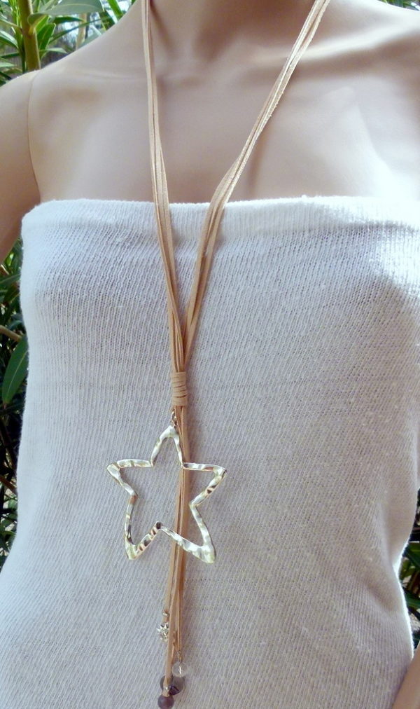 necklace star