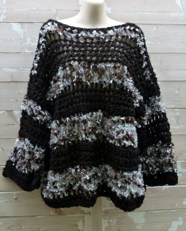 Pullover Crochet