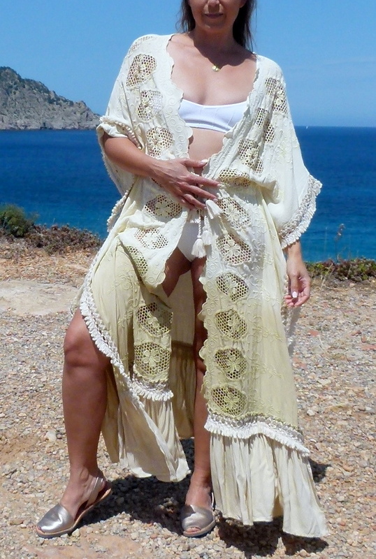 Ibiza Kimono Vanillia